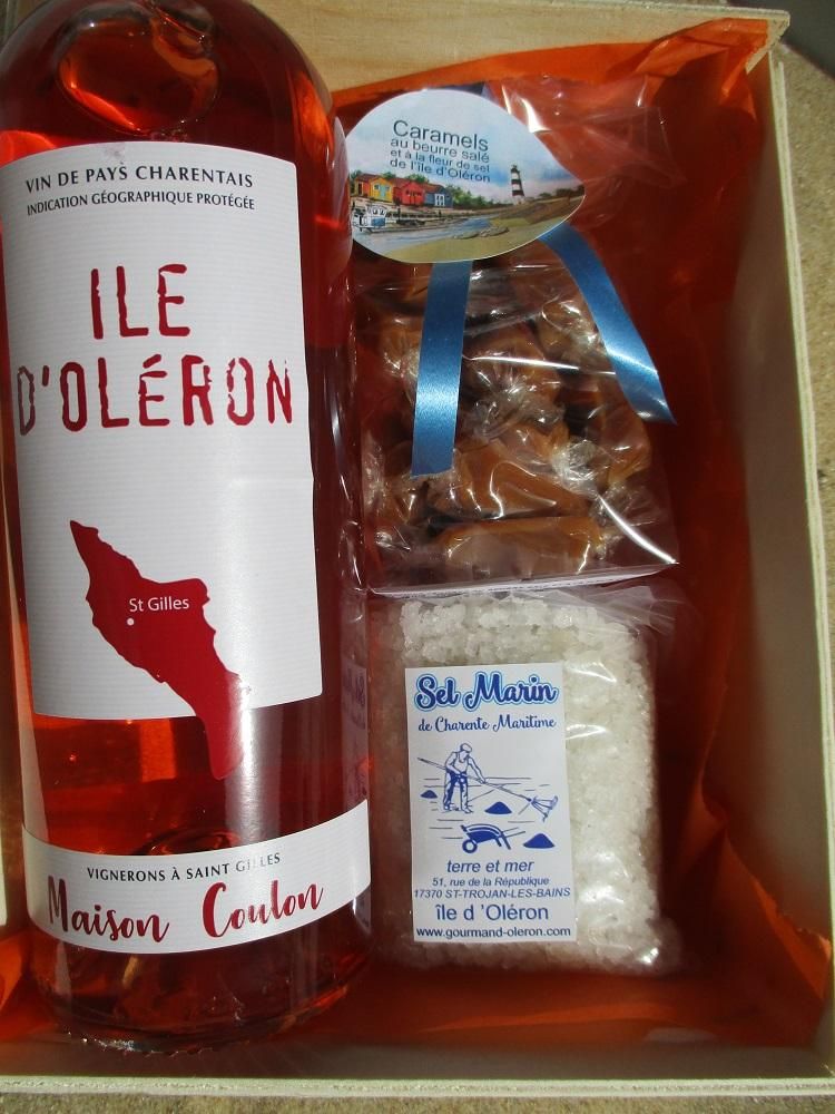 cadeaux et coffrets gourmands petits prix seminaires et évènements par Terre et Mer 17
