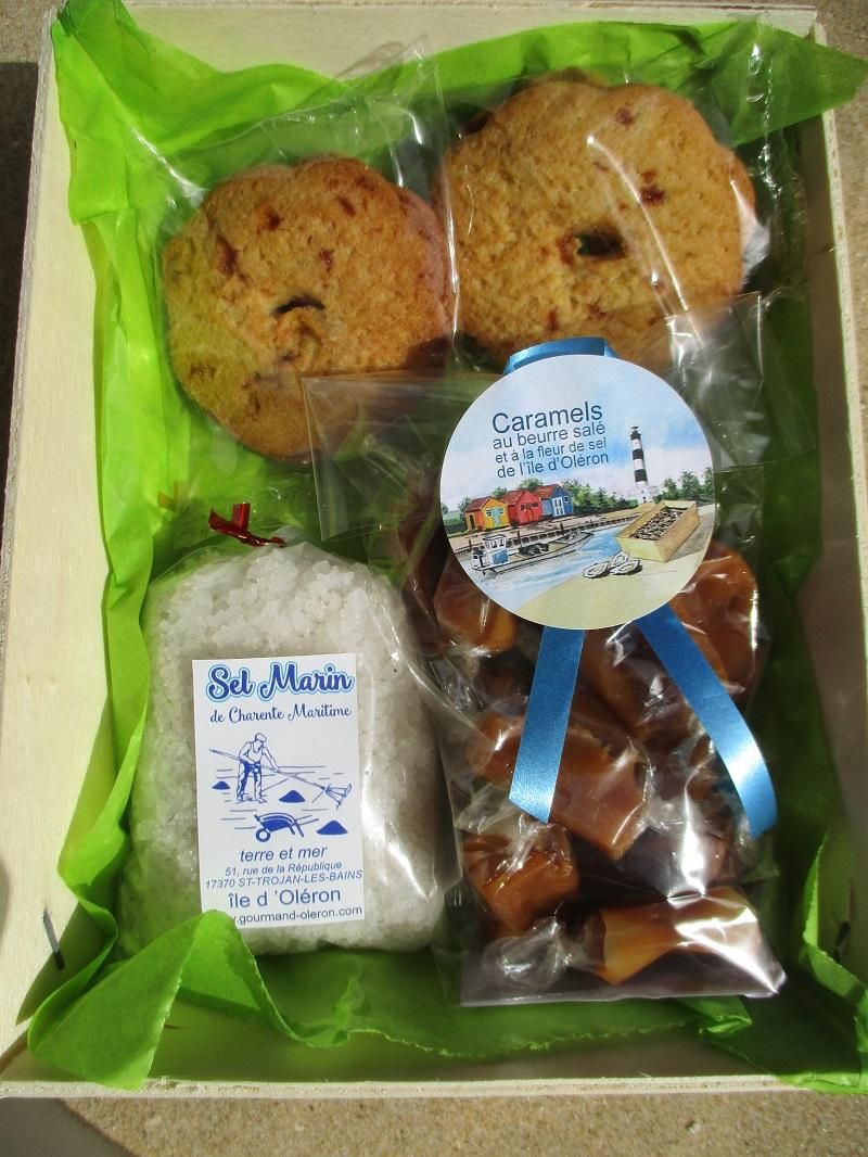 cadeaux et coffrets gourmands seminaires et évènements par Terre et Mer 17