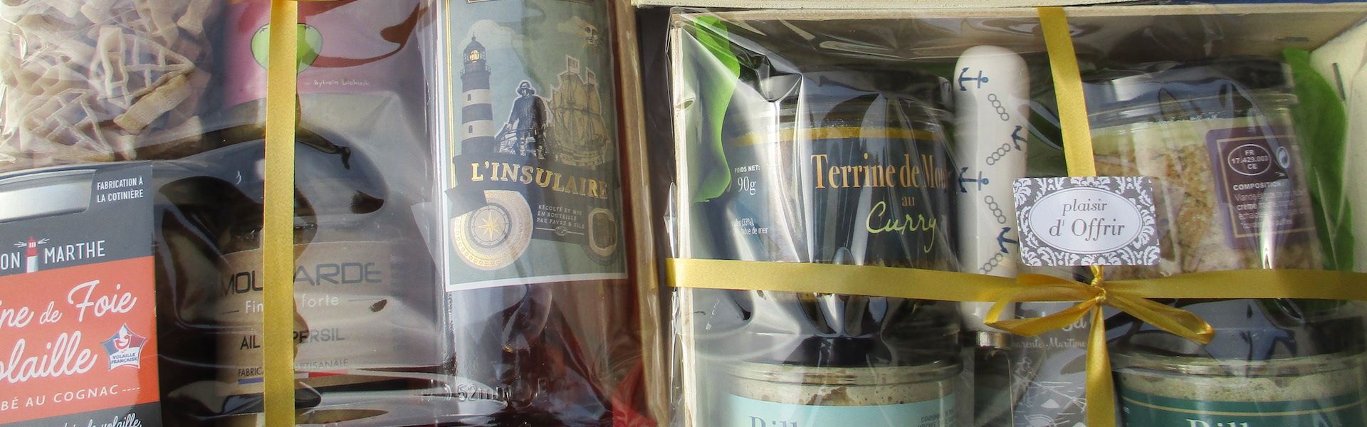 paniers gourmands et coffrets Terre et Mer 17