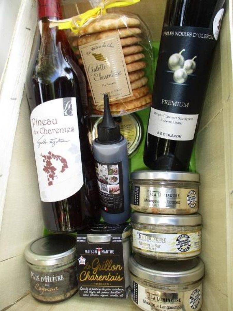 Cadeau gourmand La fabrique du terroir chez Terre et Mer 17 à Saint Trojan les Bains