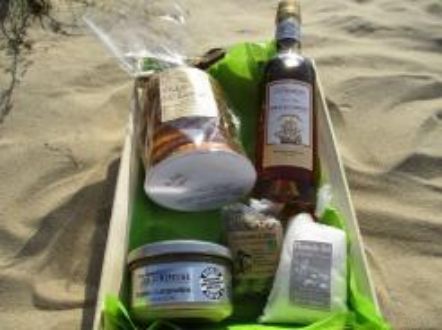 Panier gourmand entreprise CE CSE chez Terre et Mer 17