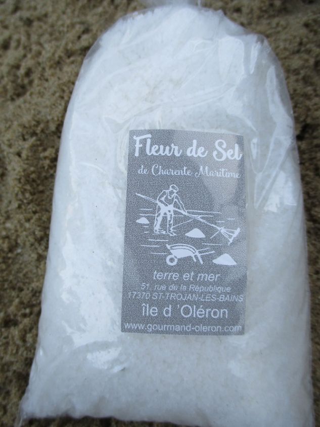 Fleur de sel et Sel d'Oléron chez Terre et Mer 17